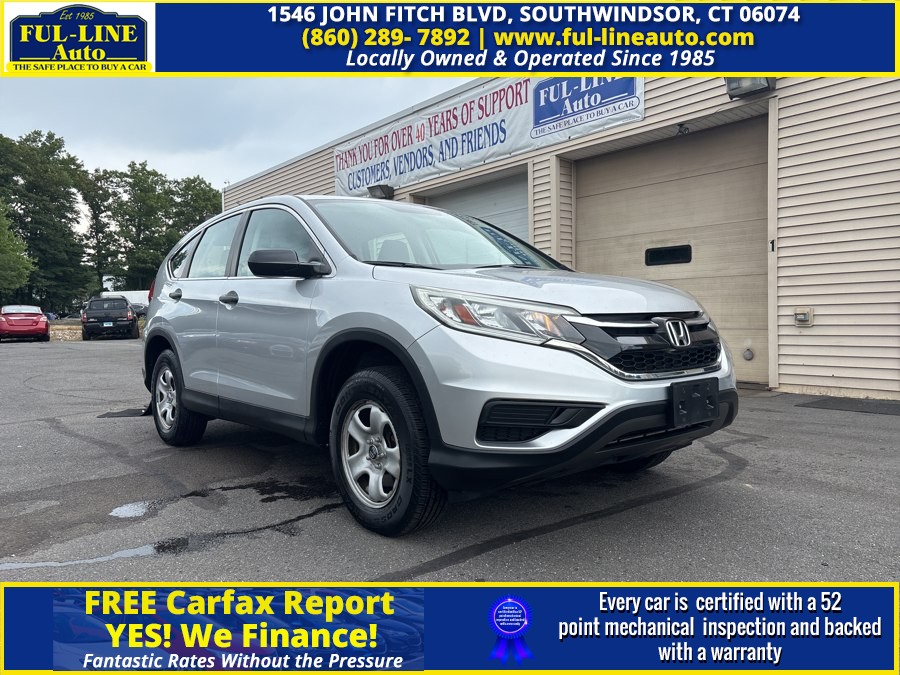 Used 2015 Honda CR-V in South Windsor , Connecticut | Ful-line Auto LLC. South Windsor , Connecticut
