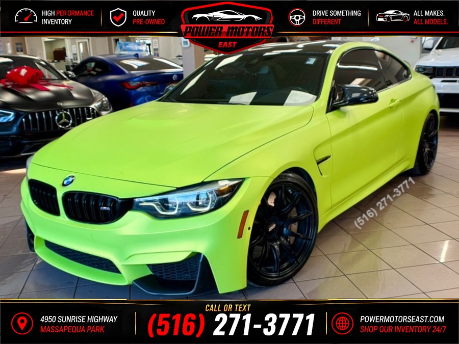 Used 2020 BMW M4 in Massapequa Park, New York | Power Motors East. Massapequa Park, New York