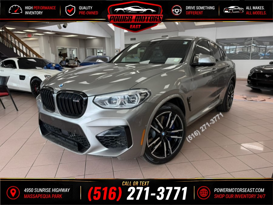 Used 2021 BMW X4 M in Massapequa Park, New York | Power Motors East. Massapequa Park, New York