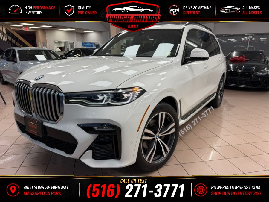 Used 2021 BMW X7 in Massapequa Park, New York | Power Motors East. Massapequa Park, New York