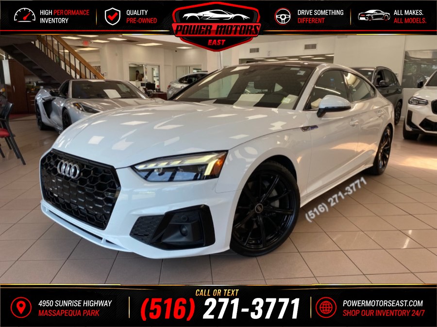 Used 2025 Audi A5 Sportback in Massapequa Park, New York | Power Motors East. Massapequa Park, New York