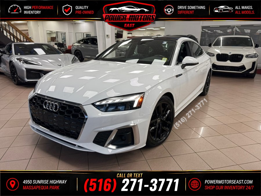 Used 2024 Audi A5 Sportback in Massapequa Park, New York | Power Motors East. Massapequa Park, New York