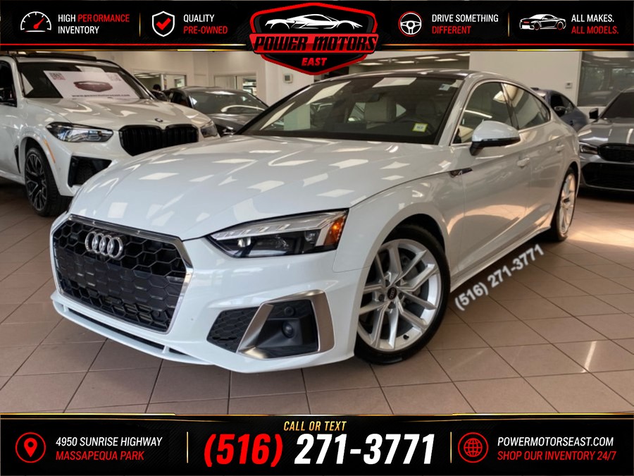 Used 2024 Audi A5 Sportback in Massapequa Park, New York | Power Motors East. Massapequa Park, New York