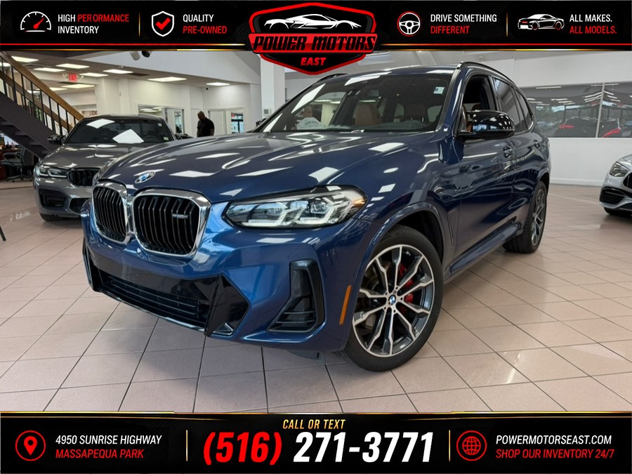 Used 2022 BMW X3 in Massapequa Park, New York | Power Motors East. Massapequa Park, New York