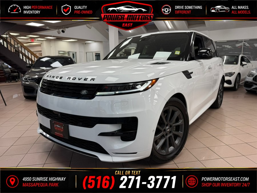 2024 Land Rover Range Rover Sport P400 Dynamic SE, available for sale in Massapequa Park, New York | Power Motors East. Massapequa Park, New York