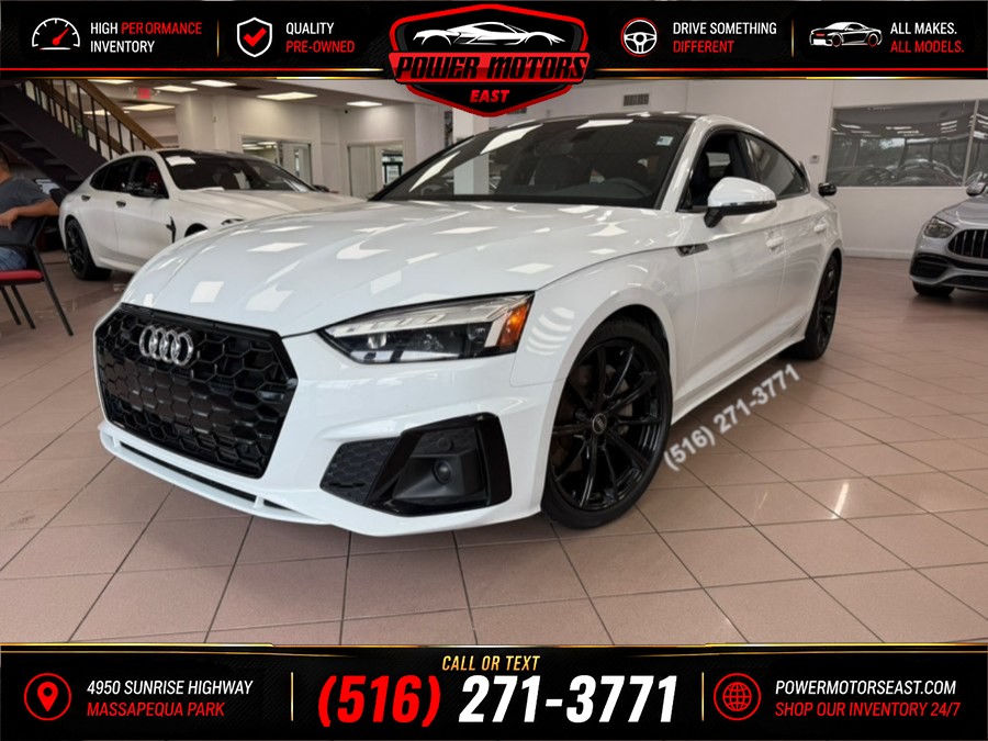 Used 2025 Audi A5 Sportback in Massapequa Park, New York | Power Motors East. Massapequa Park, New York