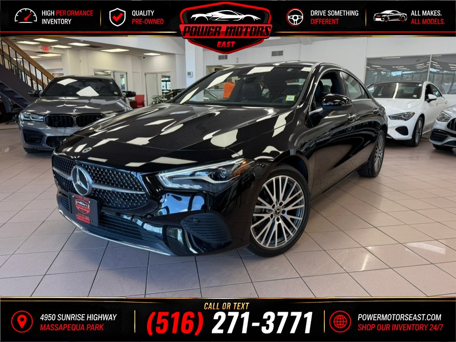 2025 Mercedes-Benz CLA CLA 250 4MATIC Coupe, available for sale in Massapequa Park, New York | Power Motors East. Massapequa Park, New York