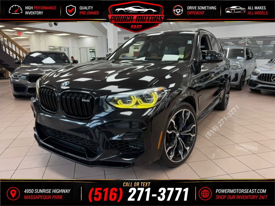 Used 2020 BMW X3 M in Massapequa Park, New York | Power Motors East. Massapequa Park, New York