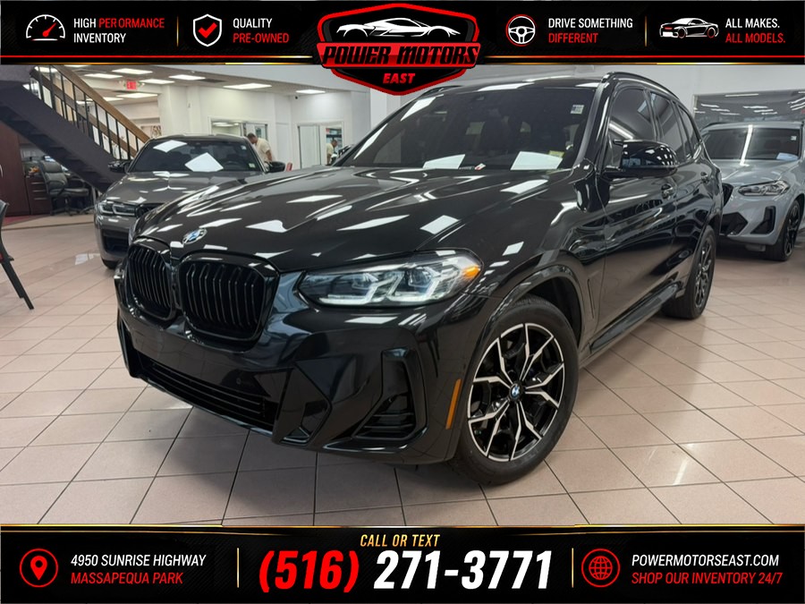 Used 2024 BMW X3 in Massapequa Park, New York | Power Motors East. Massapequa Park, New York