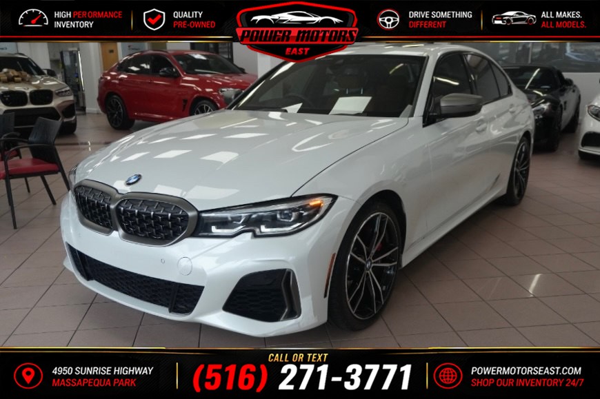 Used 2022 BMW 3 Series in Massapequa Park, New York | Power Motors East. Massapequa Park, New York