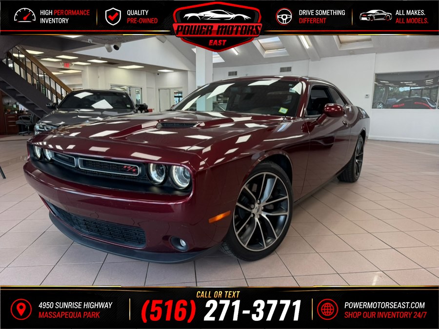 Used 2018 Dodge Challenger in Massapequa Park, New York | Power Motors East. Massapequa Park, New York