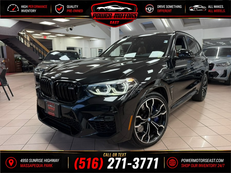 Used 2020 BMW X3 M in Massapequa Park, New York | Power Motors East. Massapequa Park, New York