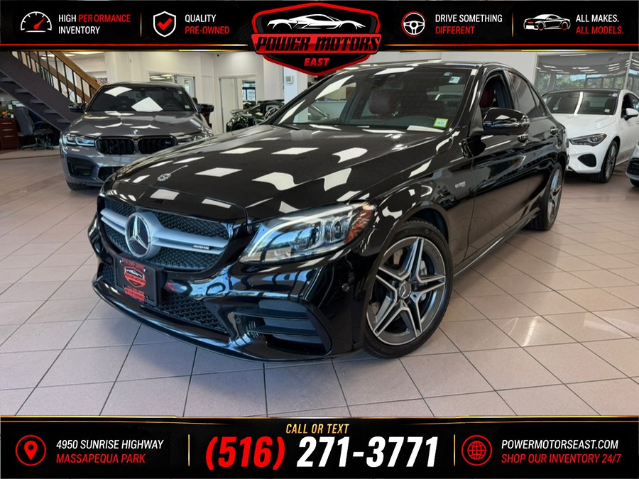 Used 2021 Mercedes-Benz C-Class in Massapequa Park, New York | Power Motors East. Massapequa Park, New York
