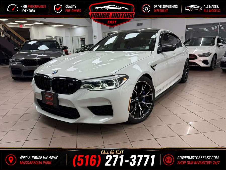 Used 2019 BMW M5 in Massapequa Park, New York | Power Motors East. Massapequa Park, New York
