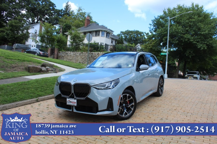 Used 2026 BMW X3 in Hollis, New York | King of Jamaica Auto Inc. Hollis, New York
