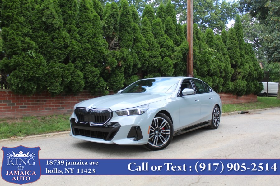 Used 2026 BMW 5 Series in Hollis, New York | King of Jamaica Auto Inc. Hollis, New York
