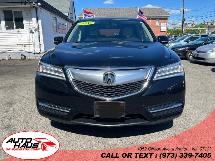 2016 Acura MDX SH-AWD