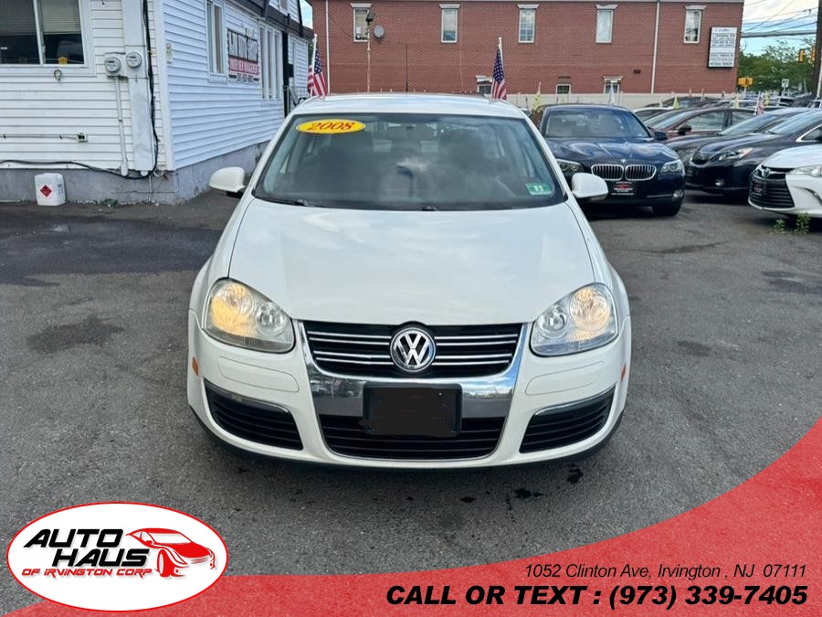 2008 Volkswagen Jetta Sedan 4dr Auto S PZEV