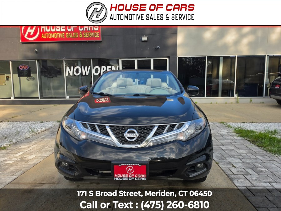 Used 2014 Nissan Murano CrossCabriolet in Meriden, Connecticut | House of Cars CT. Meriden, Connecticut