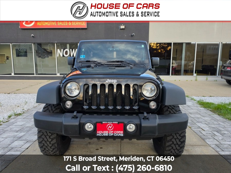 Used 2014 Jeep Wrangler Unlimited in Meriden, Connecticut | House of Cars CT. Meriden, Connecticut