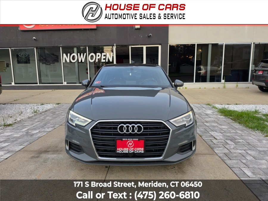 Used 2017 Audi A3 Sedan in Meriden, Connecticut | House of Cars CT. Meriden, Connecticut