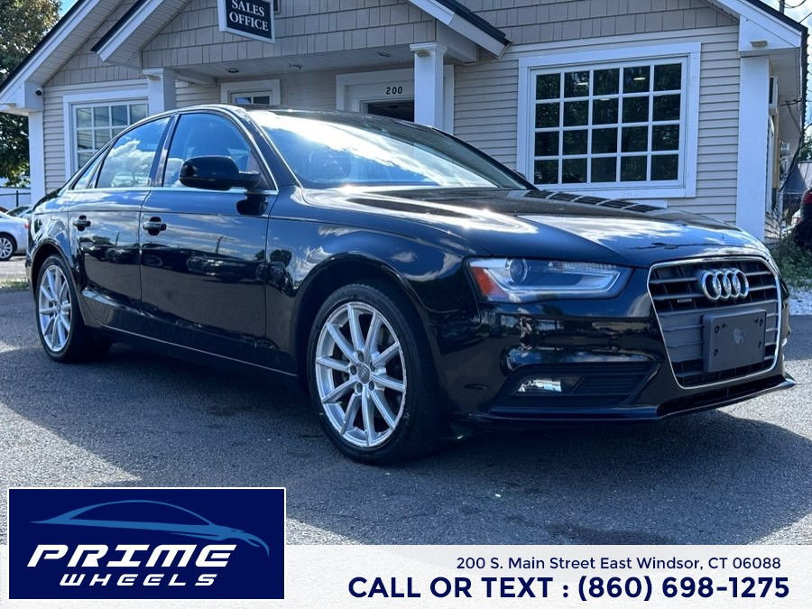 Used 2013 Audi A4 in East Windsor, Connecticut | Prime Wheels. East Windsor, Connecticut