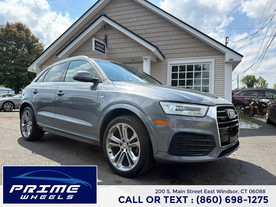 2016 Audi Q3 quattro 4dr Prestige, available for sale in East Windsor, Connecticut | Prime Wheels. East Windsor, Connecticut