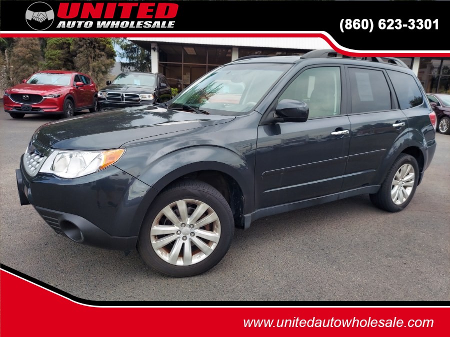 Used 2013 Subaru Forester in East Windsor, Connecticut | United Auto Sales of E Windsor, Inc. East Windsor, Connecticut