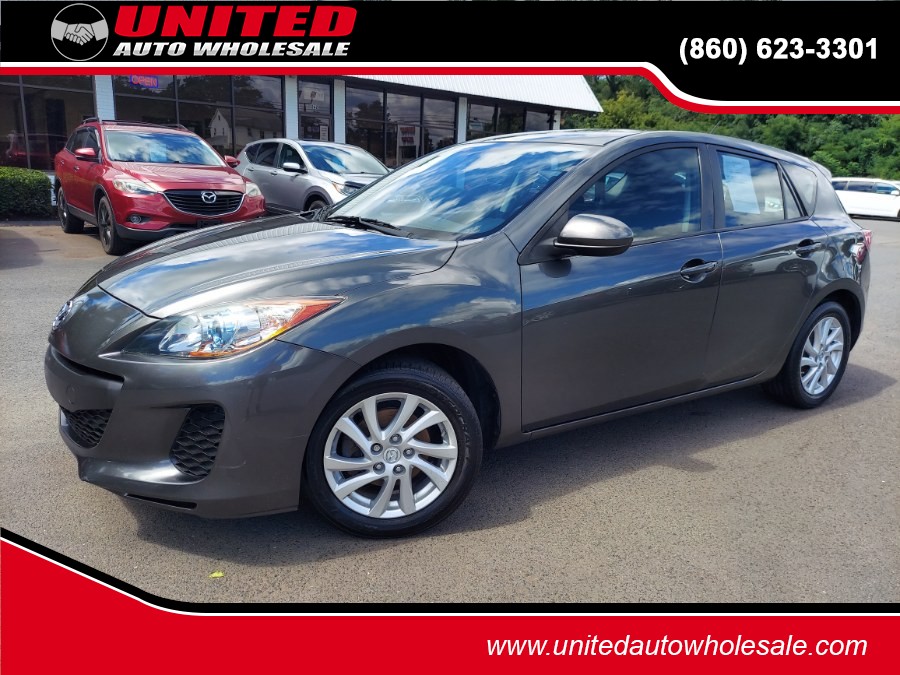 Used 2012 Mazda Mazda3 in East Windsor, Connecticut | United Auto Sales of E Windsor, Inc. East Windsor, Connecticut