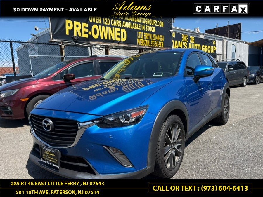 2017 Mazda CX-3 Touring AWD, available for sale in Paterson, New Jersey | Adams Auto Group. Paterson, New Jersey