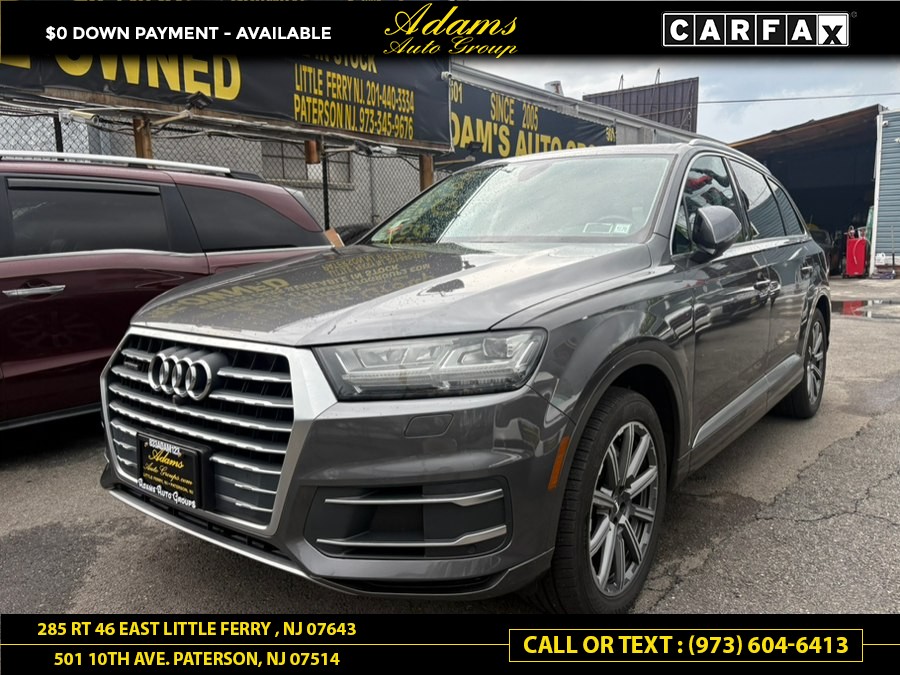 Used 2018 Audi Q7 in Little Ferry , New Jersey | Adams Auto Group . Little Ferry , New Jersey