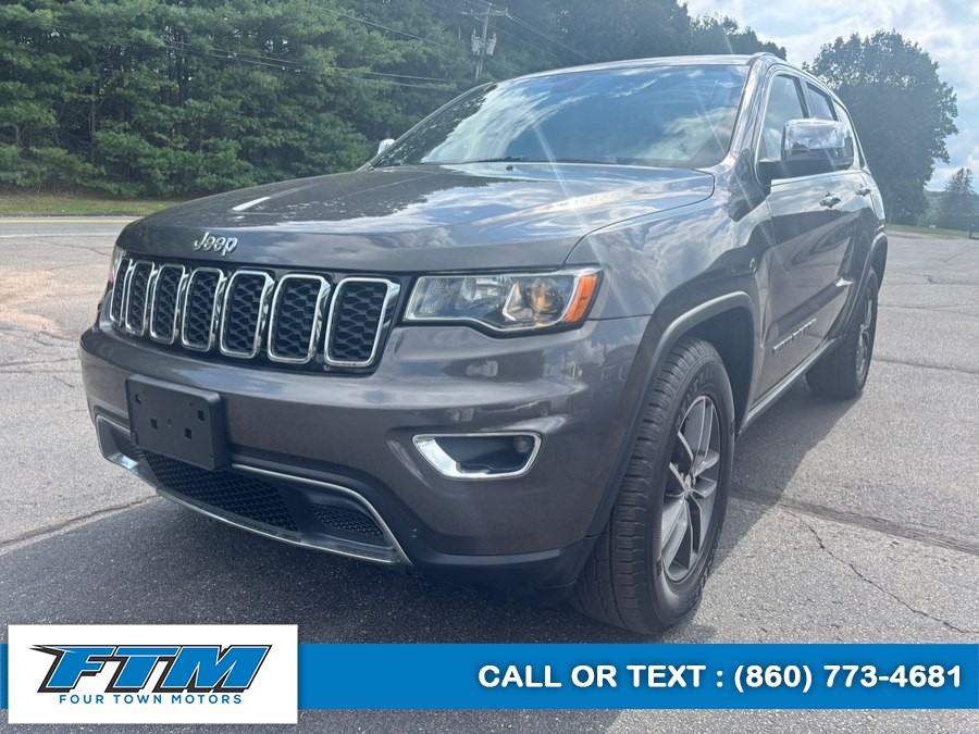 Used Jeep Grand Cherokee Limited 4x4 2017 | Four Town Motors LLC. Somers, Connecticut