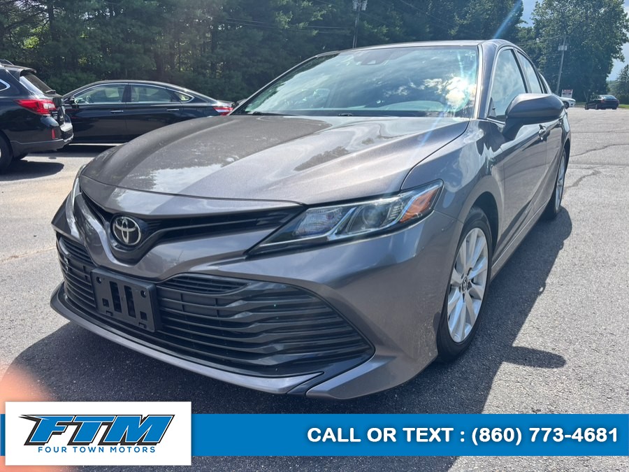 Used 2019 Toyota Camry in Somers, Connecticut | Four Town Motors LLC. Somers, Connecticut