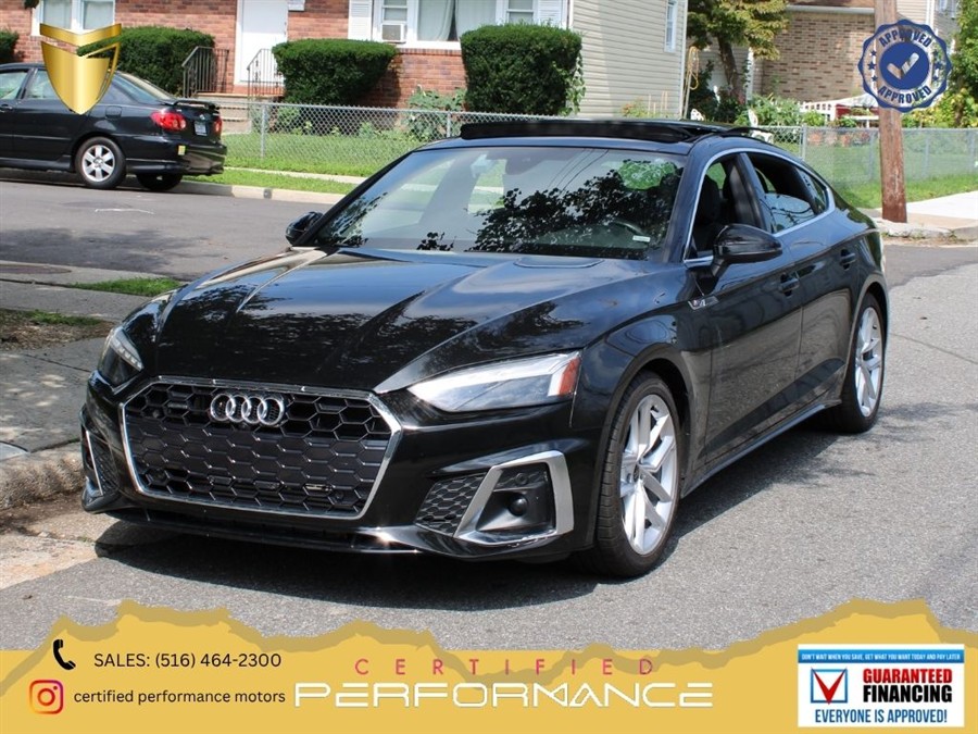 Used 2024 Audi A5 Sportback in Valley Stream, New York | Certified Performance Motors. Valley Stream, New York