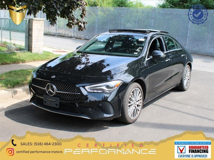 Used 2025 Mercedes-benz Cla in Valley Stream, New York | Certified Performance Motors. Valley Stream, New York