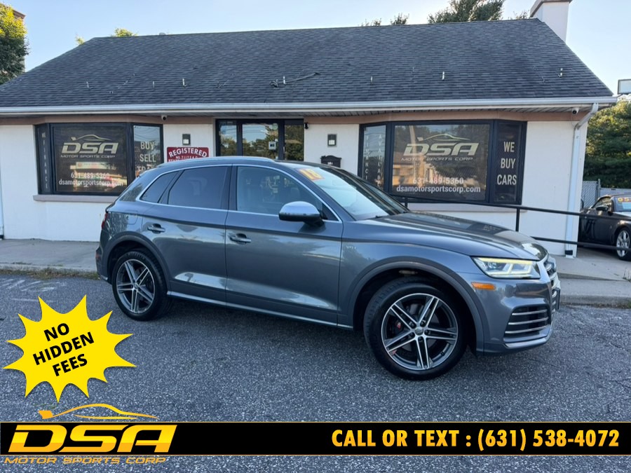 Used 2018 Audi SQ5 in Commack, New York | DSA Motor Sports Corp. Commack, New York