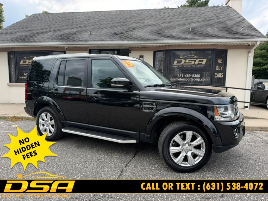 Used 2015 Land Rover LR4 in Commack, New York | DSA Motor Sports Corp. Commack, New York