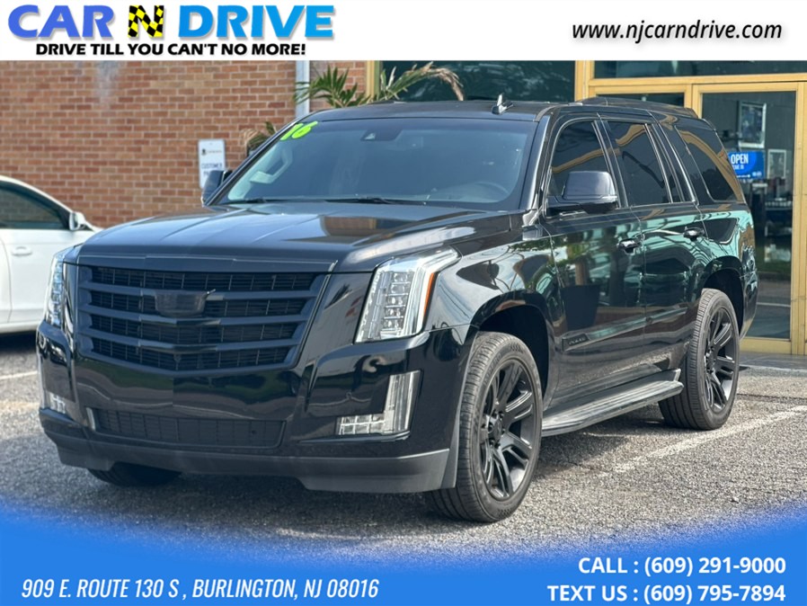 2016 Cadillac Escalade Luxury