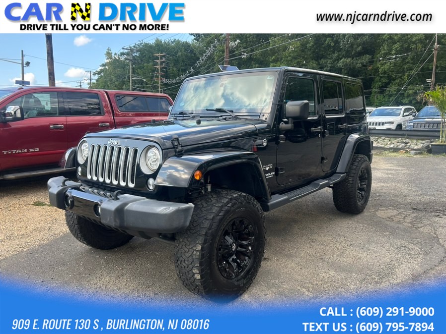 2017 Jeep Wrangler Unlimited Unlimited Sahara