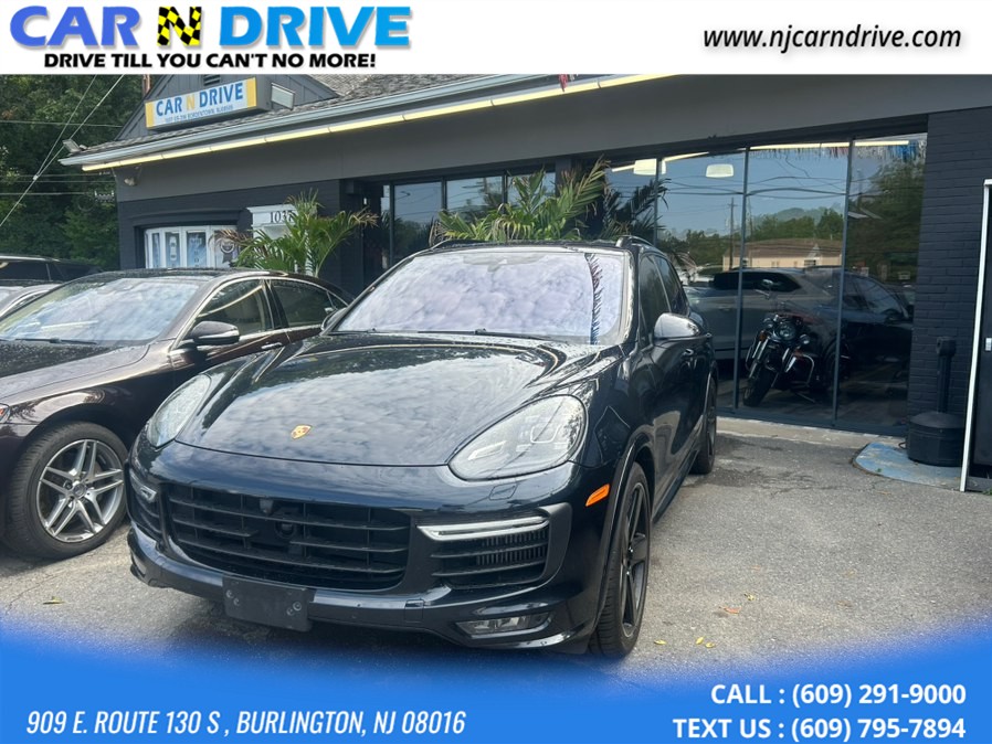 2016 Porsche Cayenne GTS