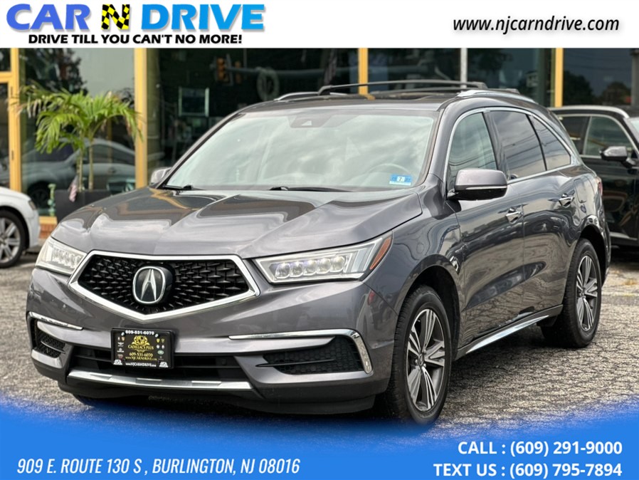 2018 Acura Mdx SH-AWD