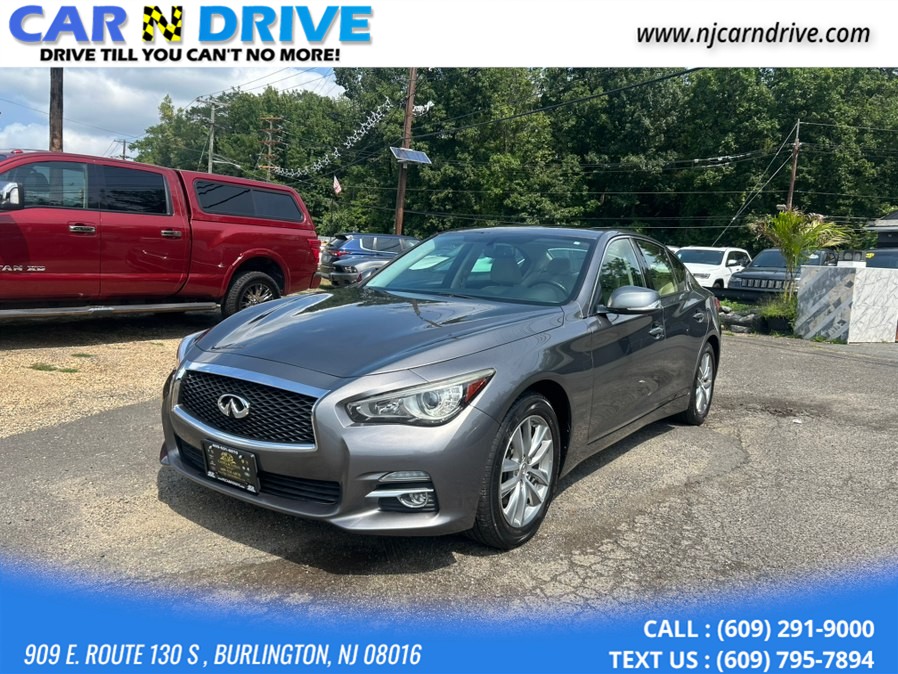 2015 Infiniti Q50 Premium