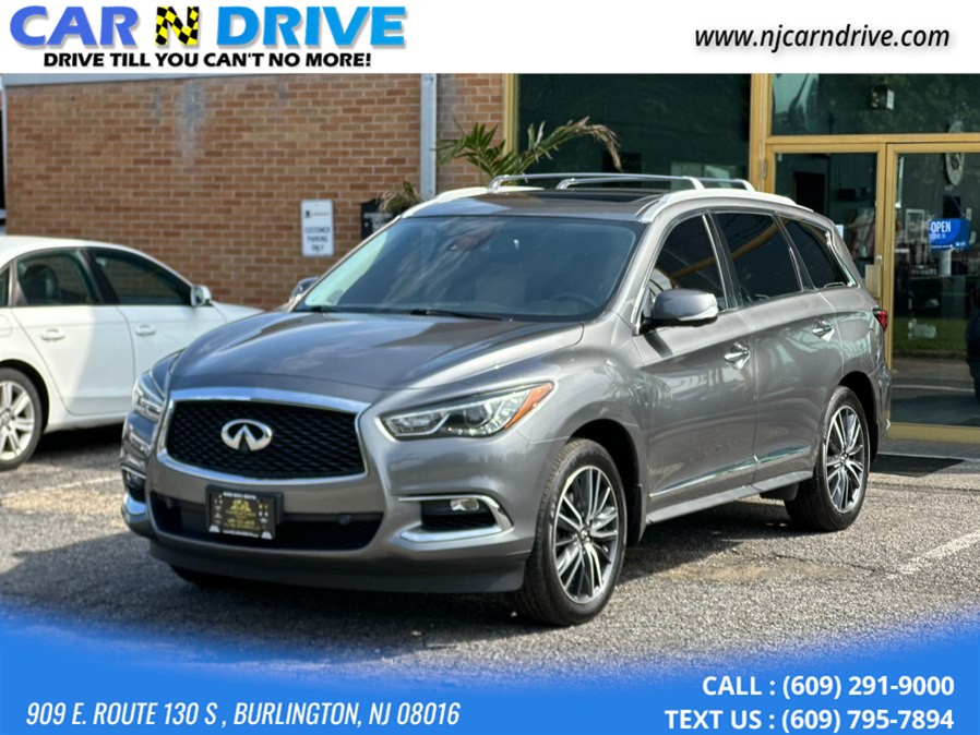 2020 Infiniti Qx60 SIGNATURE EDITION AWD