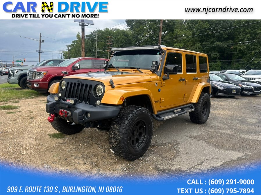 2014 Jeep Wrangler Sahara