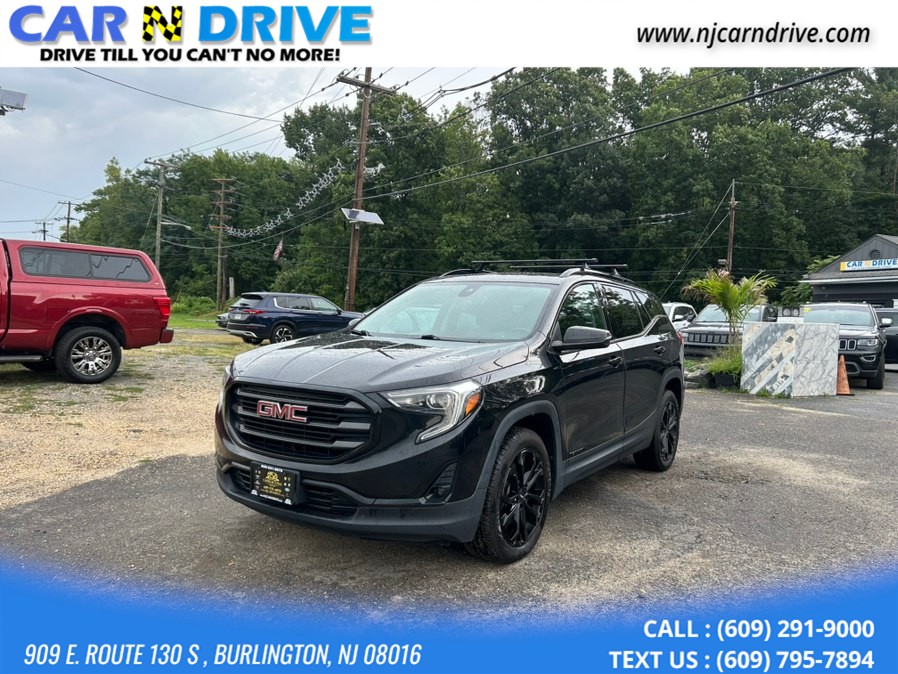 2019 GMC Terrain SLT