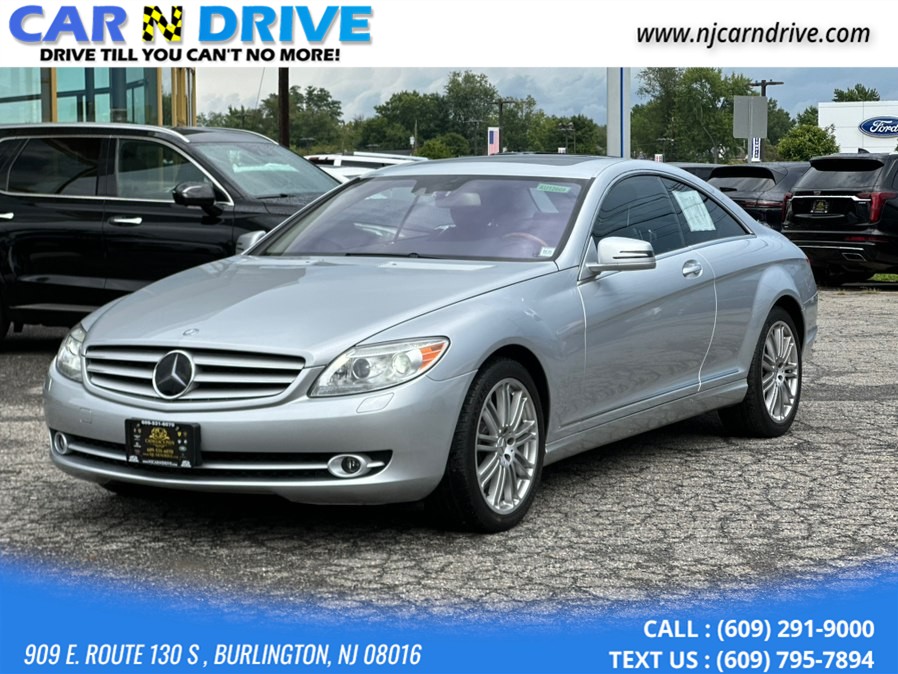 2010 Mercedes-benz Cl 550 CL550 4-MATIC
