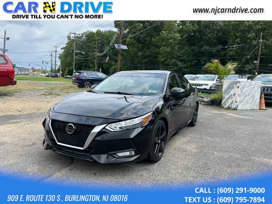 2022 Nissan Sentra SR