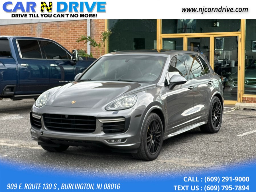 2018 Porsche Cayenne GTS