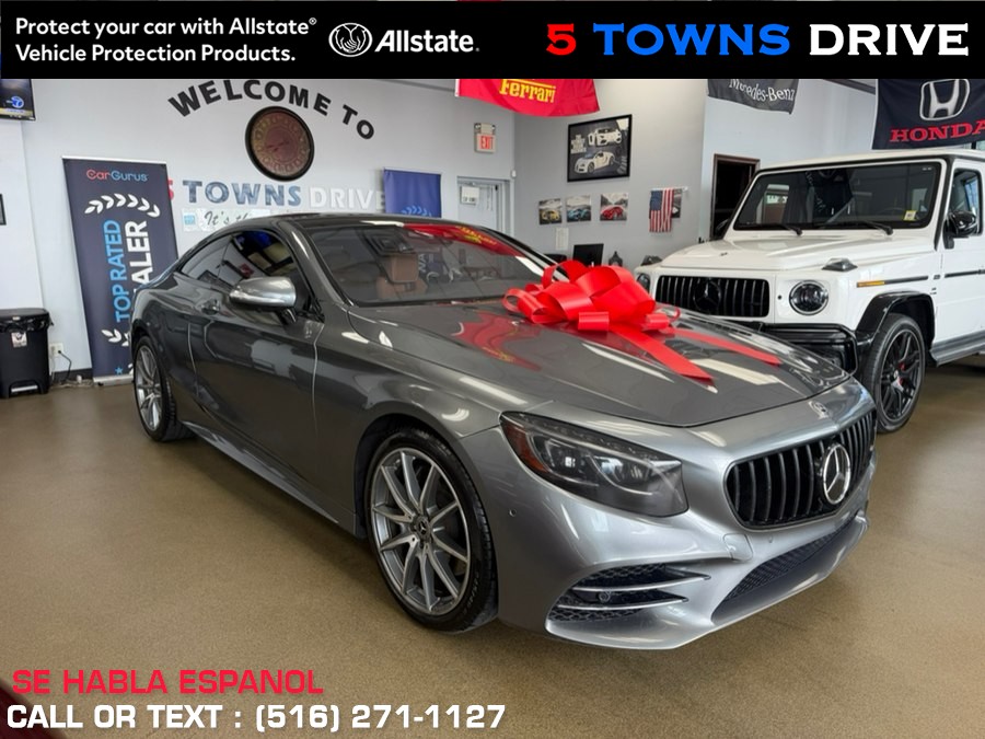 Used 2018 Mercedes-Benz S-Class in Inwood, New York | 5 Towns Drive. Inwood, New York