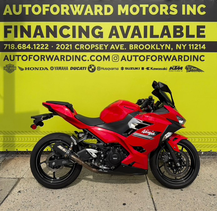 Used 2021 KAWASAKI NINJA 400 in Brooklyn, New York | Autoforward Motors Inc.. Brooklyn, New York